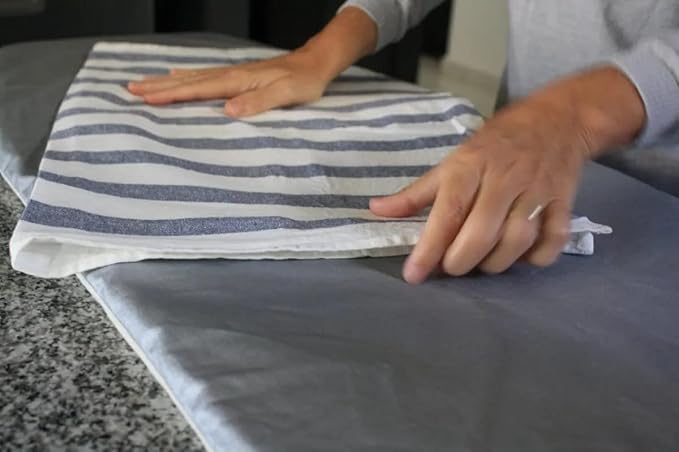 Tabla De Planchar De Mesada Höllsen Pleglable Y Aluminizada