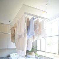 Tendedero De Techo Doble Mas Espacio Para Secar Tu Ropa