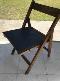 Almohadón Para Silla Con Tela Nautica Höllsen 40cmx40cm