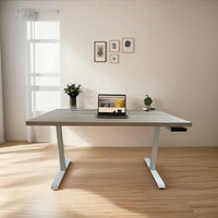 Escritorio Eléctrico Altura-regulable Höllsen con Tapa 80x140