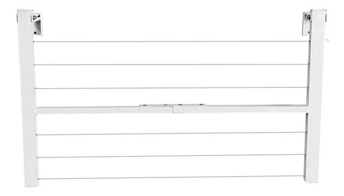 Tendedero Para Ropa Rebatible De Pared Höllsen Aluminio