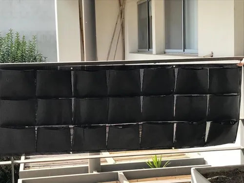 Jardinera Vertical Höllsen Para Balcon 150x50 cm Con Riego