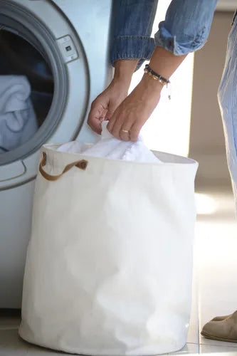 Cesto De Tela Para Ropa Sucia Höllsen Laundry Con Manijas