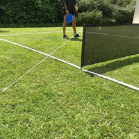 Juego De Jardín Cancha De Fútbol Tenis Höllsen