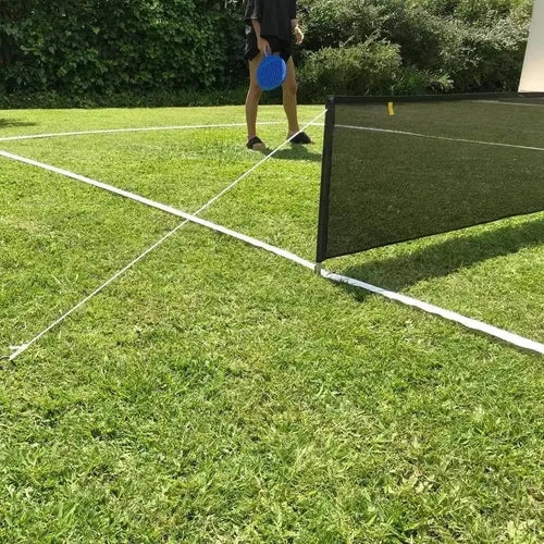 Juego De Jardín Cancha De Fútbol Tenis Höllsen