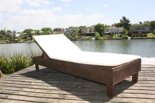 Colchoneta Höllsen Para Camastro y Reposera