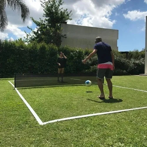 Juego De Jardín Cancha De Fútbol Tenis Höllsen