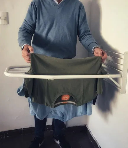 Tabla De Planchar De Pared Höllsen Con Funda Aluminizada