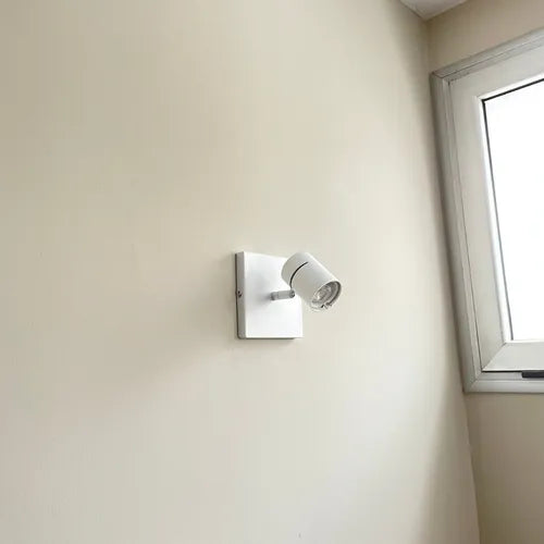 Aplique De Techo Y Pared Höllsen Con Base Cuadrada