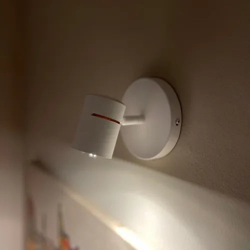 Aplique De Techo Y Pared Höllsen Con Base Redonda