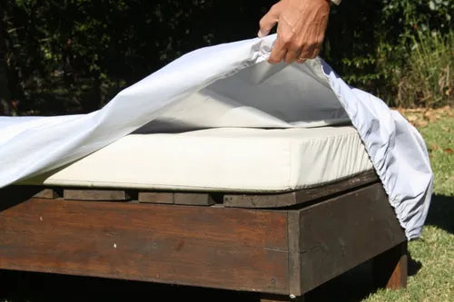 Funda Para Camastro Höllsen Impermeable 200x80x35 Cm