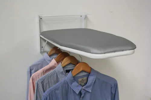 Tabla De Planchar De Pared Höllsen Con Funda Aluminizada