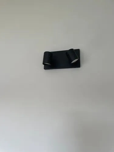 Aplique De Techo Y Pared Höllsen Con 2 Luces