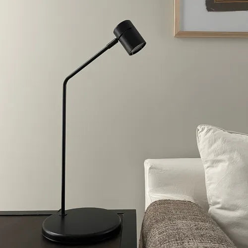 Lámpara De Escritorio Mesa Velador Höllsen