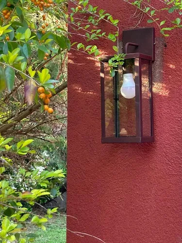 Farol Para Pared De Exterior Höllsen