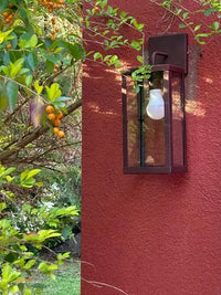 Farol Para Pared De Exterior Höllsen