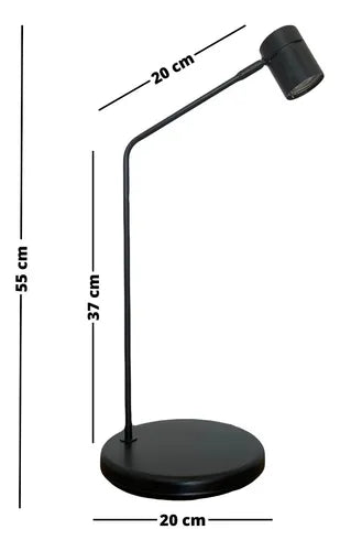 Lámpara De Escritorio Mesa Velador Höllsen