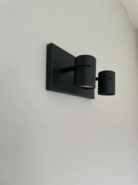 Aplique De Techo Y Pared Höllsen Con 2 Luces