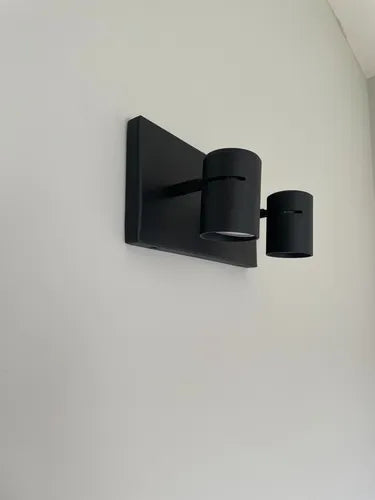 Aplique De Techo Y Pared Höllsen Con 2 Luces