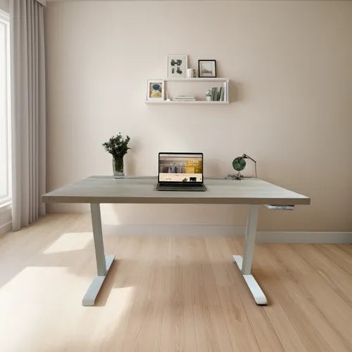 Escritorio Altura Regulable + Tapa Eurodecor 80x140