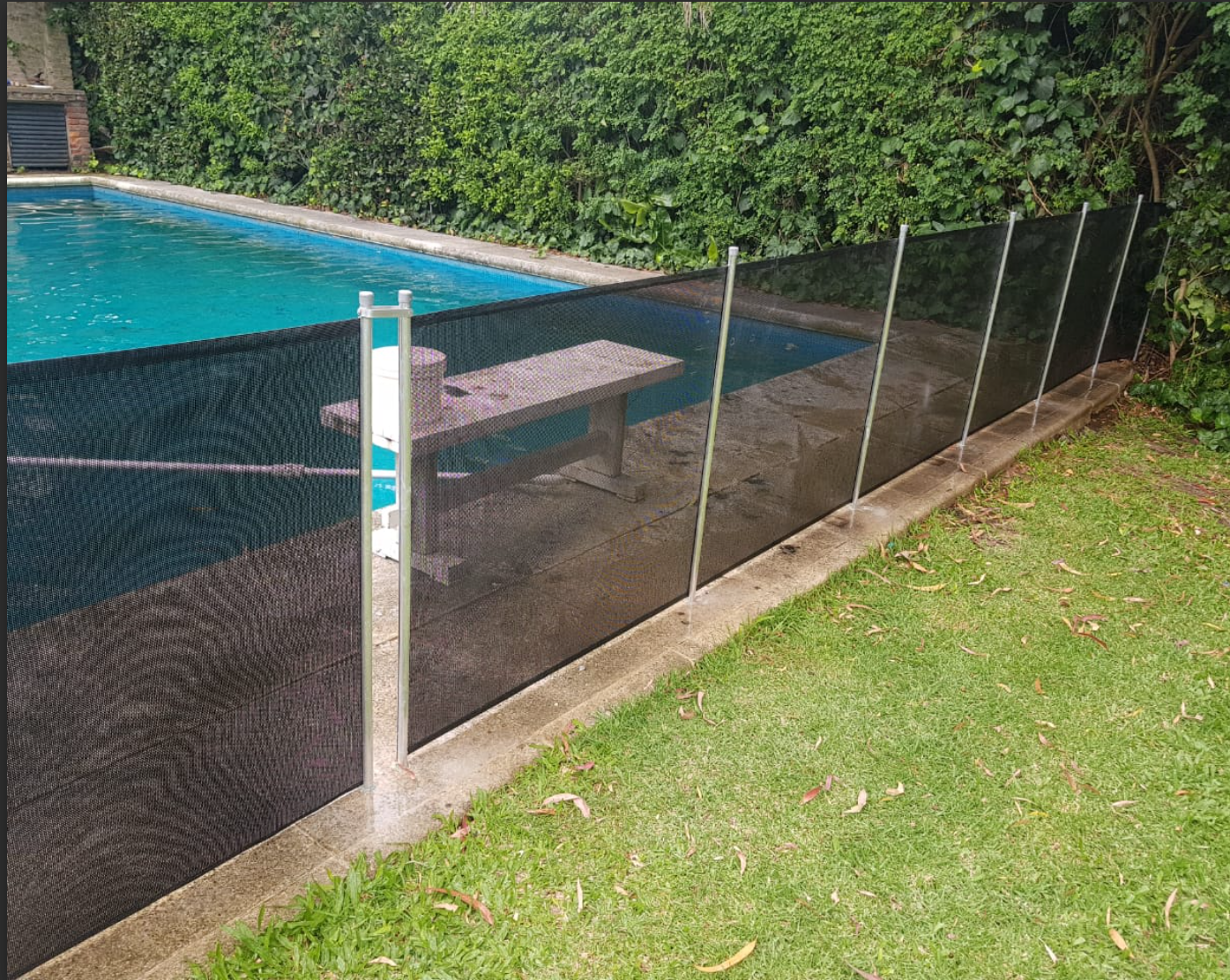 Cerco De Pileta Removible Höllsen Todo Incluido