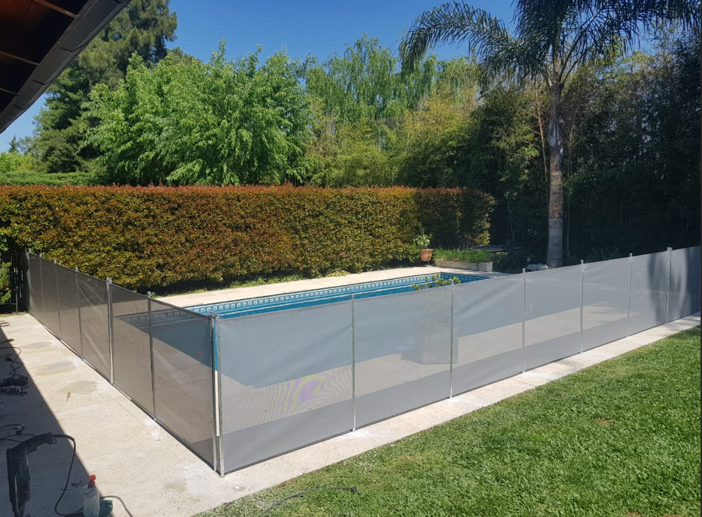 Cerco De Pileta Removible Höllsen Todo Incluido