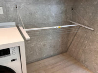 Tendedero Rebatible Pared Höllsen Aluminio Intemperie