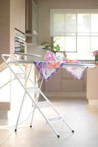 Tabla De Planchar Trio Höllsen Con Tender Y Escalera. Todo En Uno