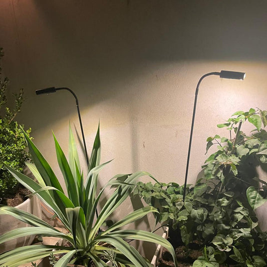 Jabalina Estaca Exterior - Incluye Luz Led