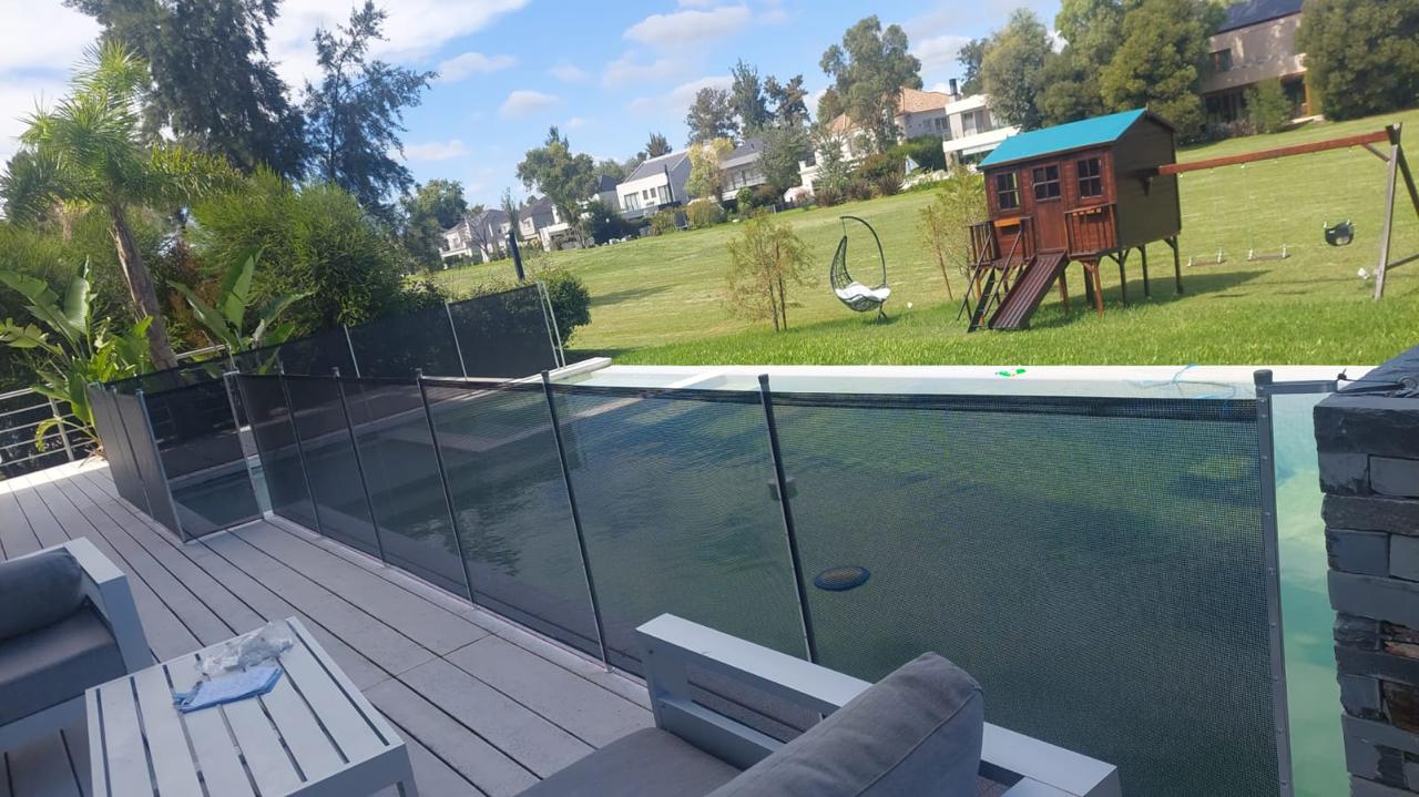 Cerco De Pileta Removible Höllsen Todo Incluido