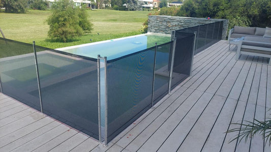 Cerco De Pileta Removible Höllsen Todo Incluido