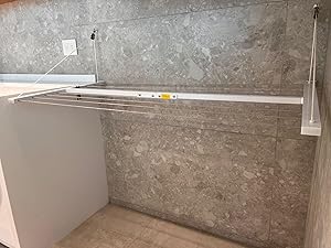 Tendedero Rebatible Pared Höllsen Aluminio Intemperie