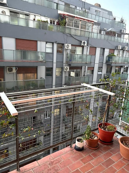 Tendedero Para Ropa Rebatible De Balcón Höllsen Aluminio