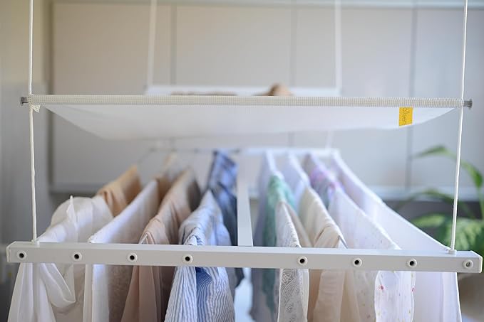 Malla Höllsen Para Secar Ropa Delicada En Tender De Techo