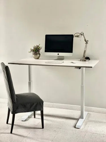 Escritorio Altura Regulable + Tapa Eurodecor 80x140