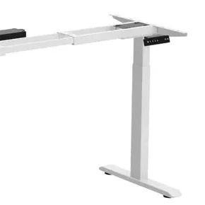 Escritorio Altura Regulable + Tapa Eurodecor 60x120 Höllsen