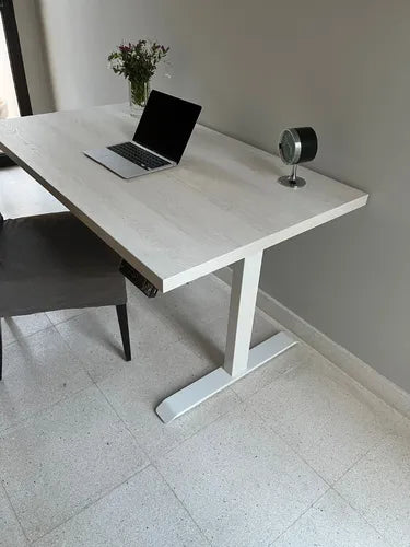 Escritorio Eléctrico Altura-regulable Höllsen con Tapa