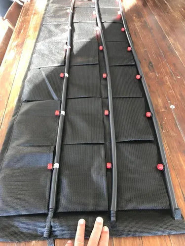 Jardinera Vertical Höllsen Para Balcon 150x50 cm Con Riego