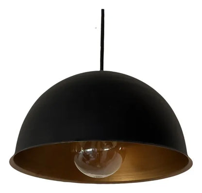 Lampara Colgante Campana Grande 30cm Techo E27 Höllsen