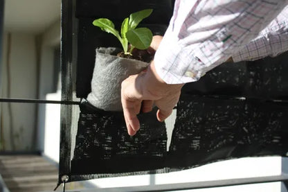 Jardinera Vertical Höllsen Para Balcon 150x50 cm Con Riego