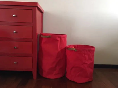 Cesto De Tela Para Ropa Sucia Höllsen Laundry Con Manijas