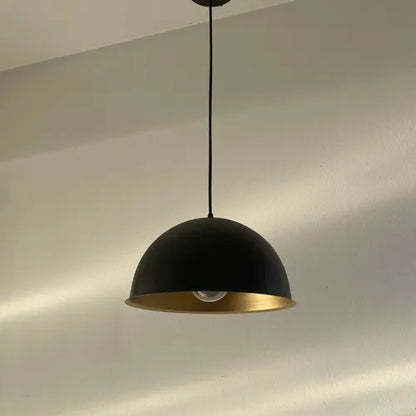 Lampara Colgante Campana Grande 30cm Techo E27 Höllsen
