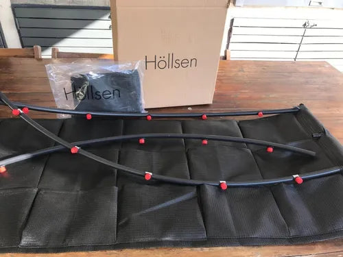Jardinera Vertical Höllsen Para Balcon 150x50 cm Con Riego