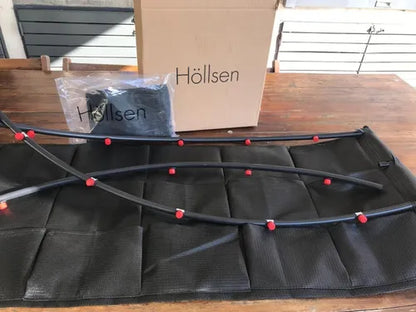 Jardinera Vertical Höllsen Para Balcon 150x50 cm Con Riego