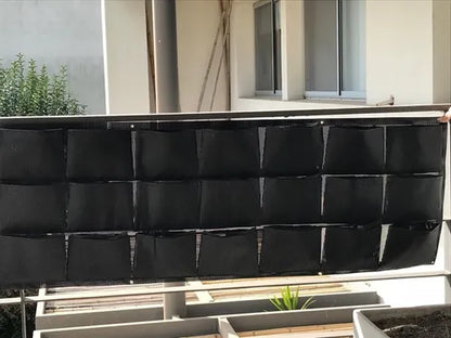 Jardinera Vertical Höllsen Para Balcon 150x50 cm Con Riego