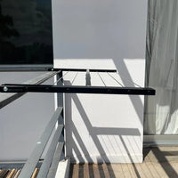 Tendedero Para Ropa Rebatible De Balcón Höllsen Aluminio