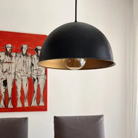 Lampara Colgante Campana Grande 30cm Techo E27 Höllsen