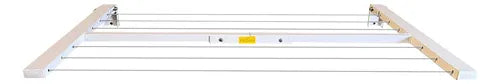 Tendedero Para Ropa Rebatible De Pared Höllsen Aluminio