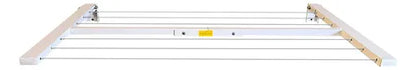 Tendedero Para Ropa Rebatible De Pared Höllsen Aluminio