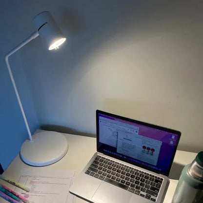 Lámpara De Escritorio Mesa Velador Höllsen